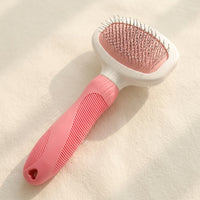 Cat Brush and Pet Hair Remover for Dog Grooming, Professional Dog Brush with Wire Pins and Handle, Detangling Comb for Long-Haired Cats, 1 Pack
