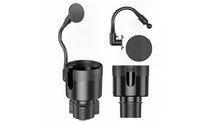 Flexible Phone Holder with Cup Holder Gooseneck Organizer Hands-Unrestricted for Commuting