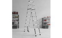 Telescoping Ladder Aluminum Folding Ladder Anti-Slip for Diyers