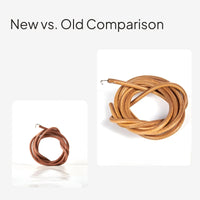 Genuine Leather Sewing Machine Belt for Vintage Pedal
