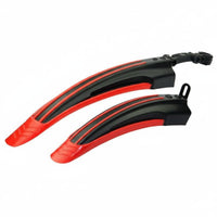 Mountain Bike Mudguard Set Easy to Install Bike Mudguard Set High Strength Front and Rear Fenders