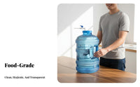 Water Purifier Storage Bucket High Temperature Resistant Tea Countertop Water Dispenser Food-Grade PC Material Kitchen Supply for Homeowners