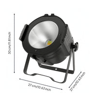 COB Face Light Stroboscopic Fixture with Bracket DM LED for Artists, Stages