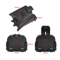 Long-Lasting Away from-Road Vehicle Rebel X3 Console Box Water and Mud Resistant Rebel X3 Storage Box