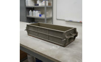 Compression Test Form Concrete Cube Test Form Thickened for Technicians, Civil Engineers