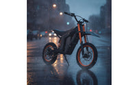 Reinforced Motorcycle Front Mudguard Glossy Front Mudguard Plastic Lightweight