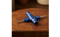 Cross Driver Two-endedEnded Multi-Tool Machined Wrench with Screwdriver for RC Hobbyists, Hobbyists