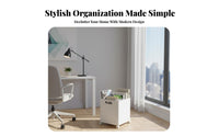 adaptable Foldable Cubby Box Large Capacity Household Storage Stackable Organizing container Integrated Handle for Home Organizers, Students, homeowners, Closet, shelf, Living Room, Bedroom