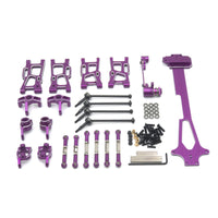 Metal Upgrade Kit Precision-Machined RC Steering Upgrade Kit Designed Steering Gear Bearing Assembly for Hobbyists