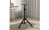 Studio Speaker Stand Heavy Duty Floor Speaker Stand Broad Surface Plate Pair of Speakers Stands for Audio Room