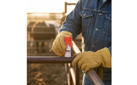 Portable Waterproof Livestock Marker Pen Easy to Mark Veterinary Marking Crayon High Visibility Farm Livestock Marker Safe for Farmers, Breeders