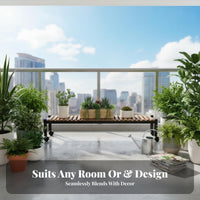 Multitier Design Tiered Rolling plant display rack With casters Tiered Rolling Plant Stand Floor-Standing Storage areaSaving for Gardeners, Apartment Dwellers, homeowners, Balcony, Living Room, Indoor, Corner