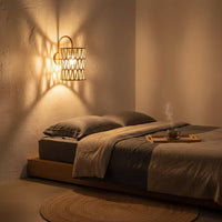 Paper Rope Lampshade Handwoven Woven Lampshade Handmade Lamp Shade with Paper Rope for Guest Rooms, Cafes
