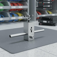 Semi Automatic Wire Threader Labor Saving Conduit Wire Threading Tool Easy to Use for Electricians, Network Installers