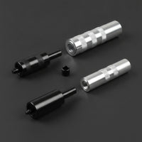 2 Pieces Cylinder Head Spring Tool with Adapter Knurled Cylinder Head Spring Compressors Heavy-Duty Kit for Home Mechanics