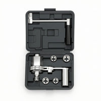 Tire Removal Wrench Kit Heavy Duty Rotational Power Multiplier Portable Tool for Roadside Emergencies