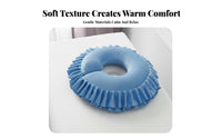 Comfortable Rest U-Shaped Prone Pillow Soft U-Shaped Face Pillow Skin-Friendly for Estheticians, Home Users, Beauty Salons, Wellness Centers