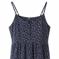 Denim Dresses for Women 2 Piece Outfits with Long Sleeve Shirt and Floral Print Dress, Plus Size Two Sets for Autumn Casual Wear