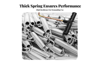 10x Trampolines Replacement Spring High Trampolines Spring Athletic Gear Accessory for Users, DIY Enthusiasts