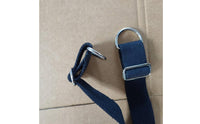 Pilates Foot Strap Black Exercise Foot Strap Stable Support Fitness Accessory