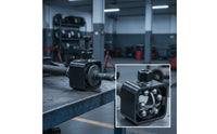 Heavy-Duty Ball-Cage Removal Tool Compact Ball Cage Removal Tool Threaded CV Joint Puller High Strength for Mechanics, DIYers, Automotive Repair, Workshops