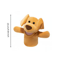 Cartoon puppy Hand Puppet Imaginative Canine Companion Hand Puppet Storytelling Toy for Children, Kids