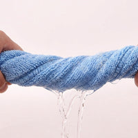 Thickened Microfiber Cloth and Microfibre Cloth, Absorbent Cleaning Cloth for Kitchen and Furniture, Low-Lint Dense Cleaning Cloths, 30x30cm
