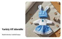 16cm Doll Outfit Playful BJD Doll Clothes New Design for Kids, DIY Projects