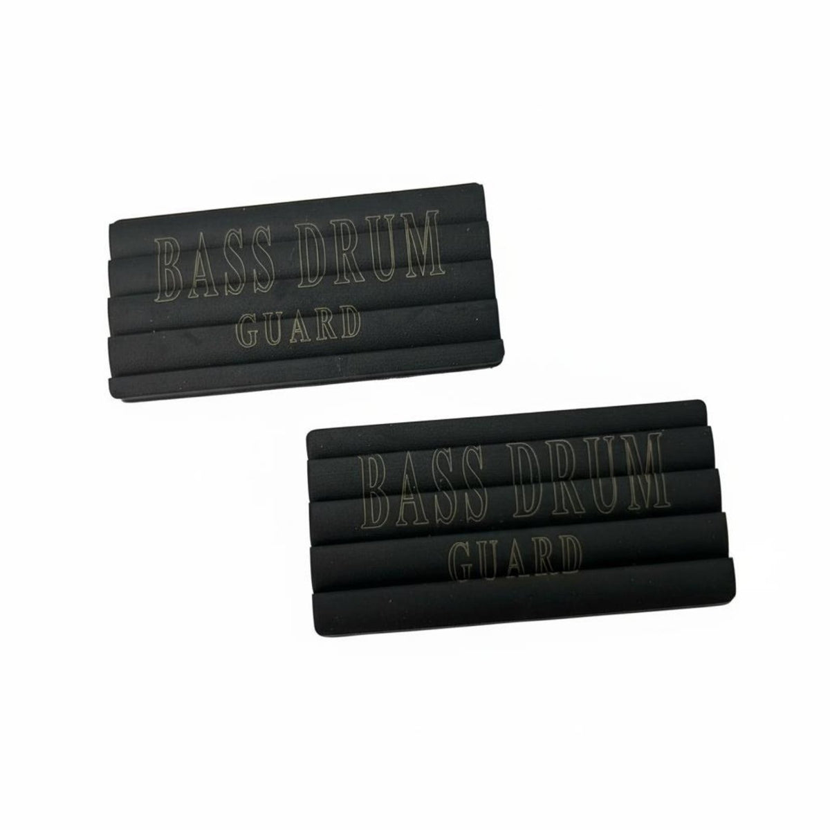 2 Pieces Drum Anti-Slip Pad Prevents Movement Bass Drum Anchor Musical Instrument Accessory Lightweight & Portable Long-Lasting
