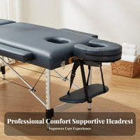 Portable U-Shaped Massage Headrest Comfortable U-Shaped Face down Pillow Comfort Cushioning for Salon Owners, Clients, Spas, Beauty Salons
