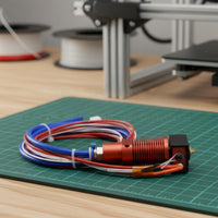 Filament Feeder Hot End Kit Easy Installation Assembled Filament Feeder Hotend Kit Stable Performance Assembled Hotend