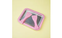 No Electricity Needed Ice Cream Roll Appliance Compact Instant Ice Cream Pan Easy to Clean Kitchen Gadget Quick Making for Home