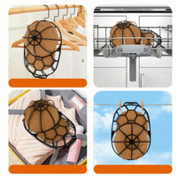Baseball Cap Washer Shape-Retaining Hat Washing Cage Cap Shaping Rack Machine-Friendly Organizer Easy to Use for Families