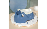 Potty Chair with Insert Sturdy Potty Chair Toilet Training Seat Non-Slip Furniture Plastic for Toddlers, Bathroom, Nursery