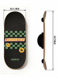 Land Drying Professional Rotating Balance Board for Skateboard Surf Training