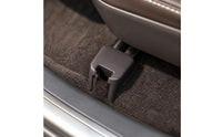 OEM-Style Seat Cover Trim Molded Seat Slide Cover Wear-Resistant Car Part High Reliability for Interior Repair
