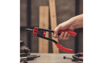 Rivet Nut Tool Kit Heavy Duty Rivet Kit Non Slip Hand Riveter for Home Improvement Hobbyists, Handymen, Home Maintenance
