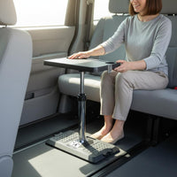 Pneumatic Car Desk Versatile Foldable Car Desk Easy to Store for Camping