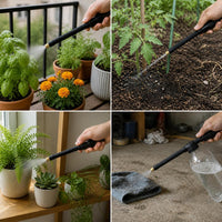 Manual Air Pressure Spray Bottle for Gardening, Cleaning, and Glass Washing