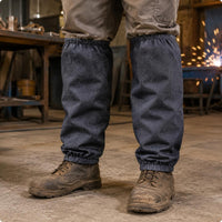 Snug Fit Elastic Jean-Style Leg Sleeves Long-Lasting Jean-Style Leg Sleeves for Work