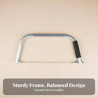 Manual Curve Saw Multi-Functional Carpentry Hand Saw Accurate Cuts for DIY Enthusiasts, Model Makers, Crafting, Workshop, Garage