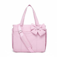 Ribbon Tote Bag Large Capacity Oversized Tote Lightweight