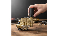 Adjustable-Pressure 12-Plunger Pump Head Threaded Pump Head Assembly for Repair