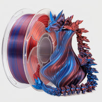 PLA Printer Filament, 1.75mm Diameter Spool for Prototyping Model Making Hobbyists, Shiny Glossy Finish