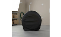 4 Pieces Black Tire Cover Waterproof Universal Wheel Protector Dust-Resistant Round Wheel Protector for Outdoor Storage, Parking, Travel