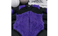 Arachnid Outfit Costume Stage Show Spider Dressbodysuit Stretch Textile-Eight-Legged Costume for Bar Event