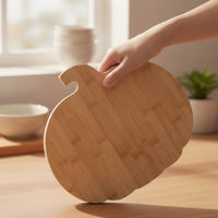 Pumpkin Serving Board Fall Pumpkin Cutting Board Rustic Tray for Hosts, Parties