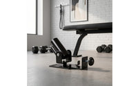 Rotating Double-Barrel Sleeve Attachment Adjustable Gym Equipment for Angled Training