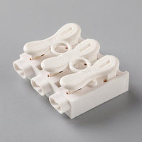 Strip Lights and LED Strip Quick Connector for DIY Electrical, 10A 250V Terminal Block for 22-14 AWG, Self-Locking Terminal with No Lever Color