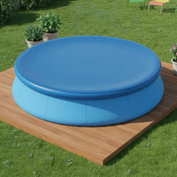 Solar Pool Cover Round Swimming Pool Cover Lightweight Water-Saving for Above-Ground Pools
